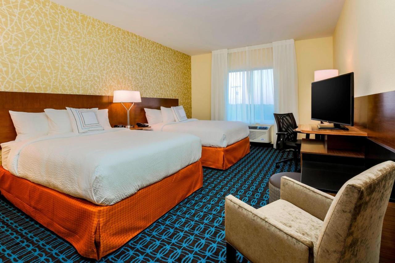 Fairfield Inn & Suites By Marriott Snyder Eksteriør bilde