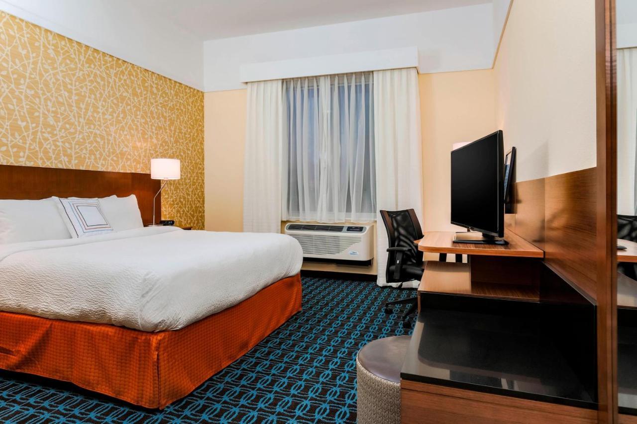 Fairfield Inn & Suites By Marriott Snyder Eksteriør bilde