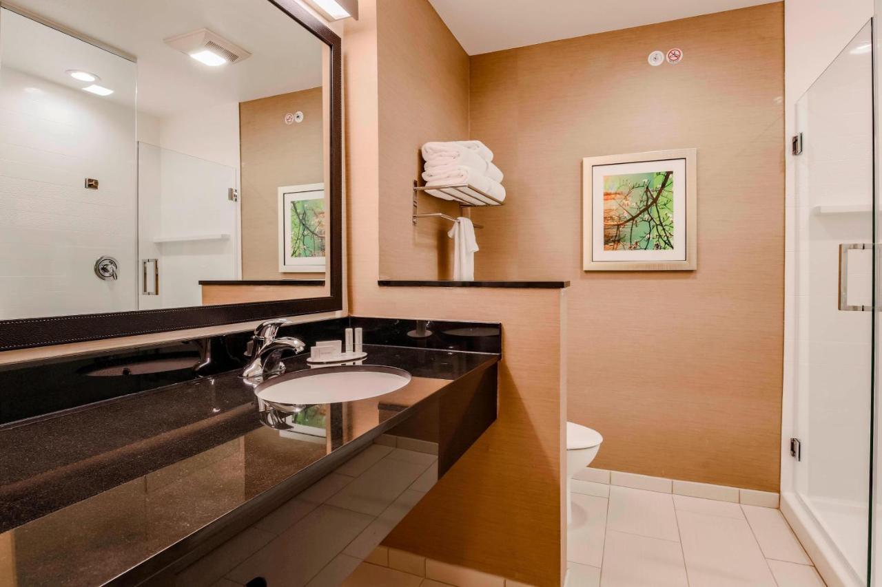 Fairfield Inn & Suites By Marriott Snyder Eksteriør bilde