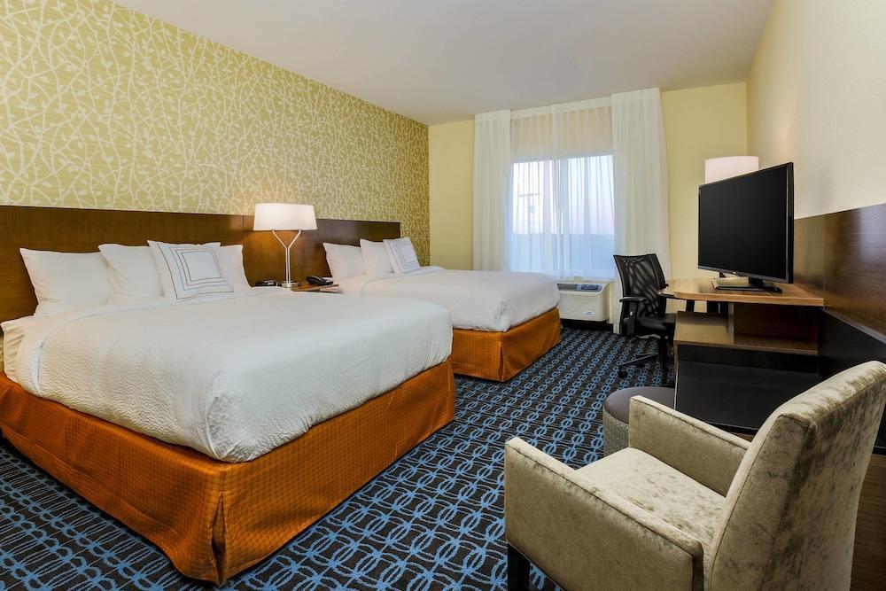 Fairfield Inn & Suites By Marriott Snyder Eksteriør bilde