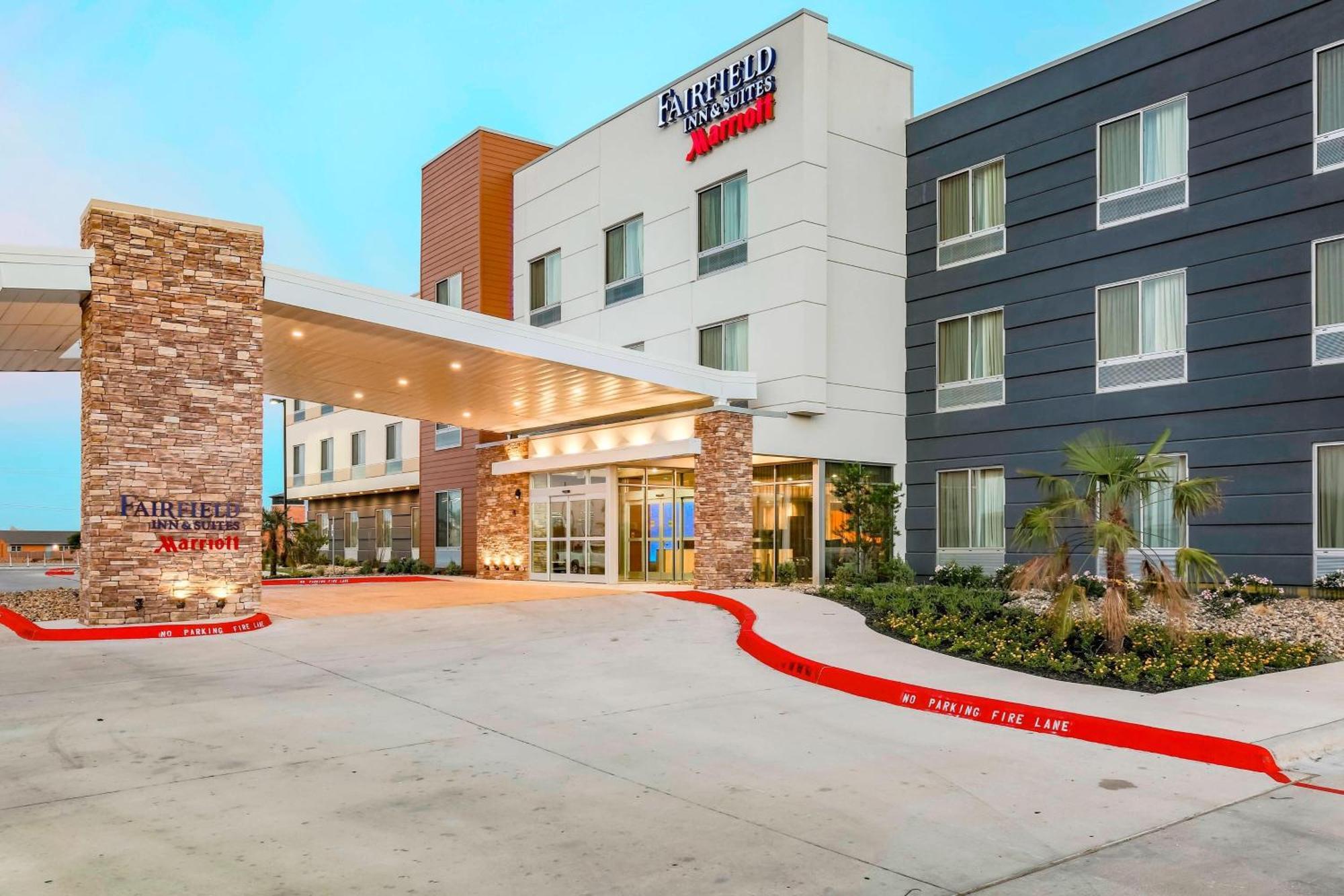 Fairfield Inn & Suites By Marriott Snyder Eksteriør bilde