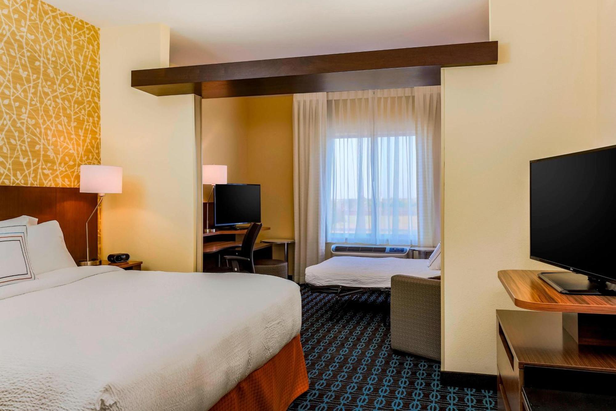 Fairfield Inn & Suites By Marriott Snyder Eksteriør bilde