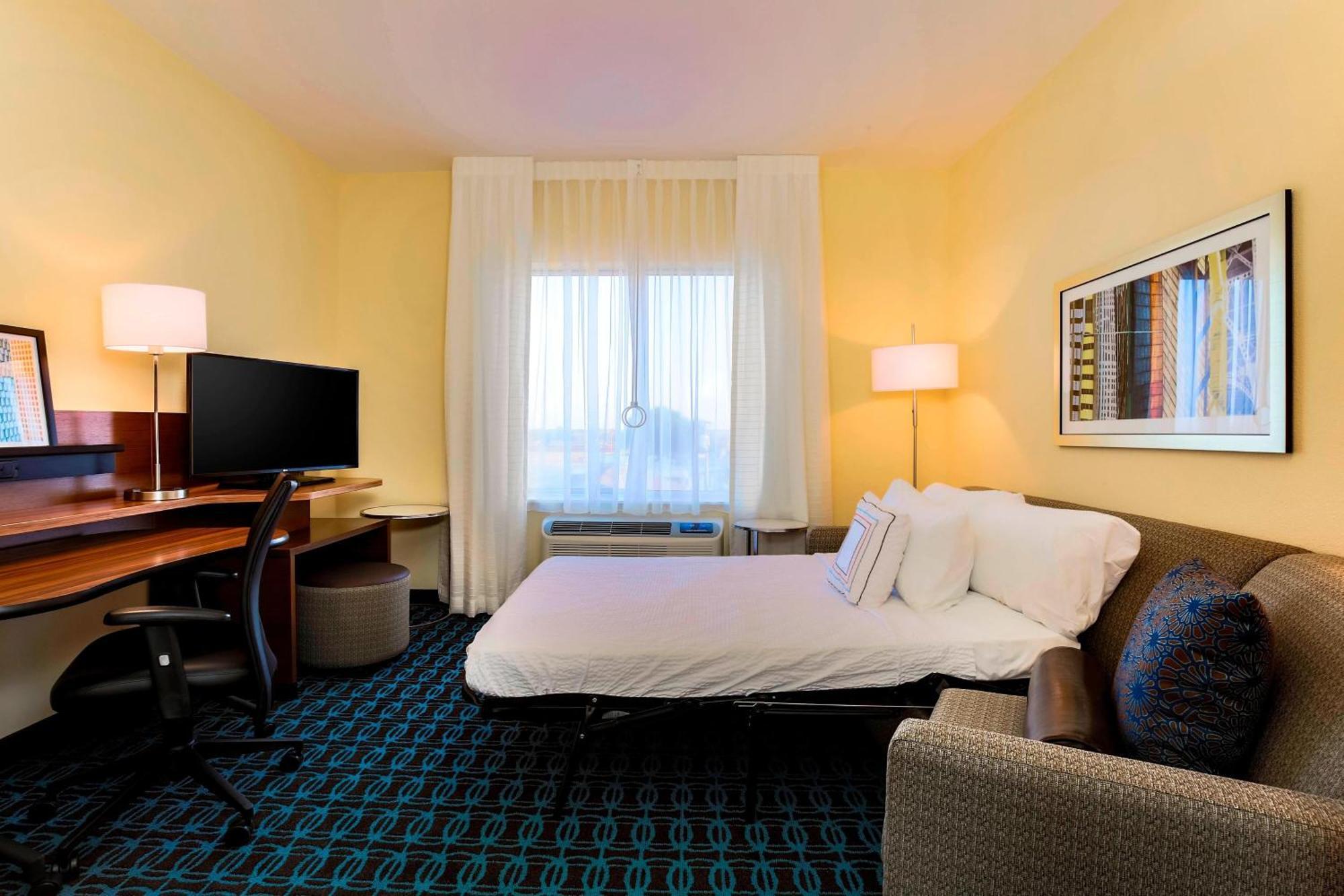 Fairfield Inn & Suites By Marriott Snyder Eksteriør bilde