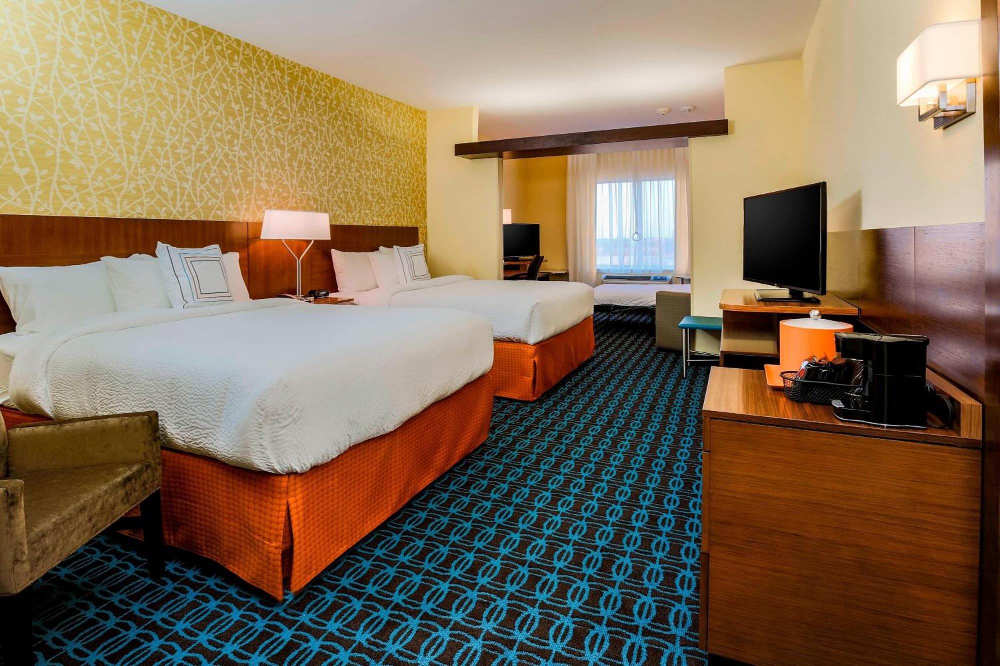 Fairfield Inn & Suites By Marriott Snyder Eksteriør bilde