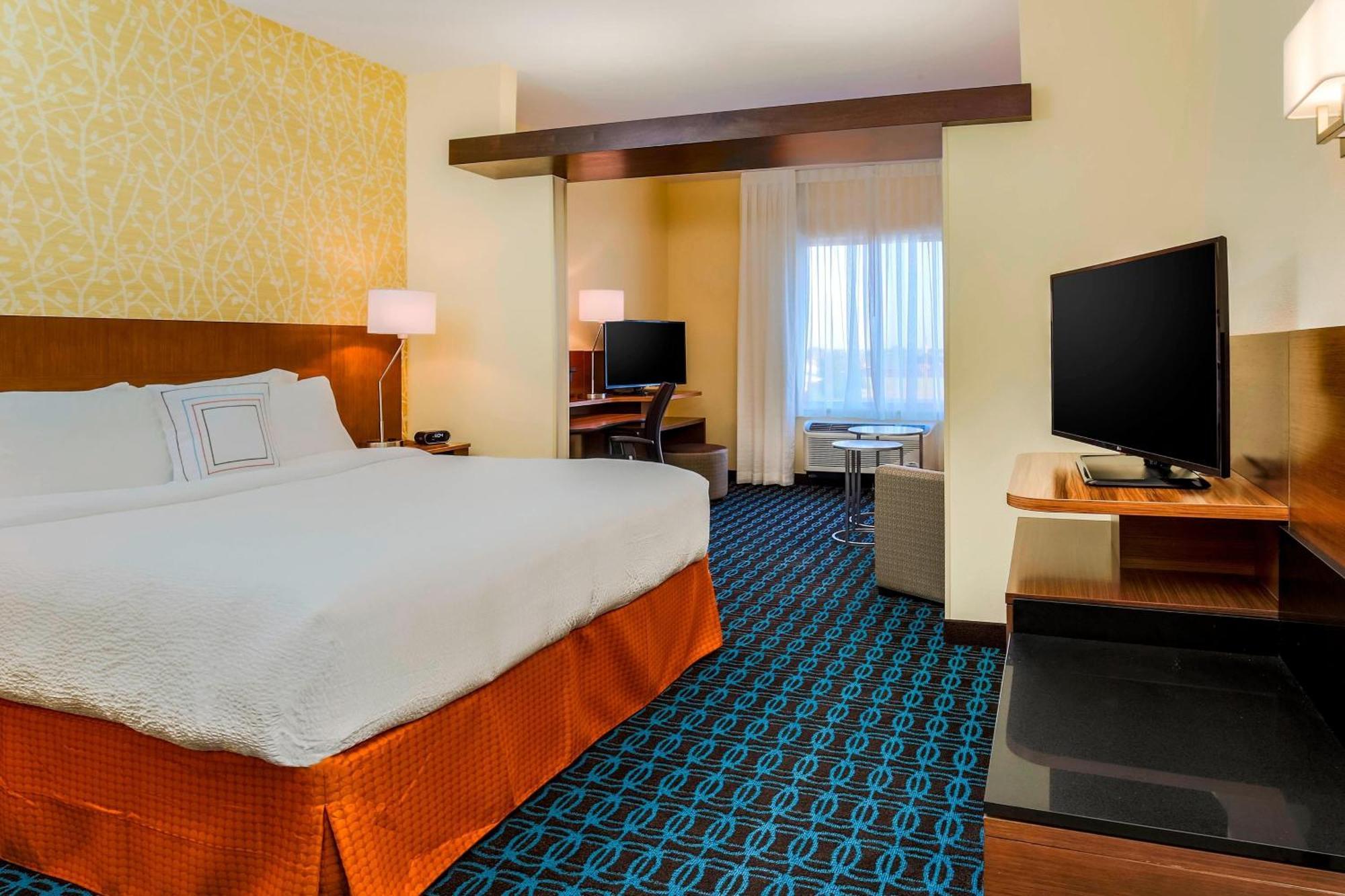 Fairfield Inn & Suites By Marriott Snyder Eksteriør bilde
