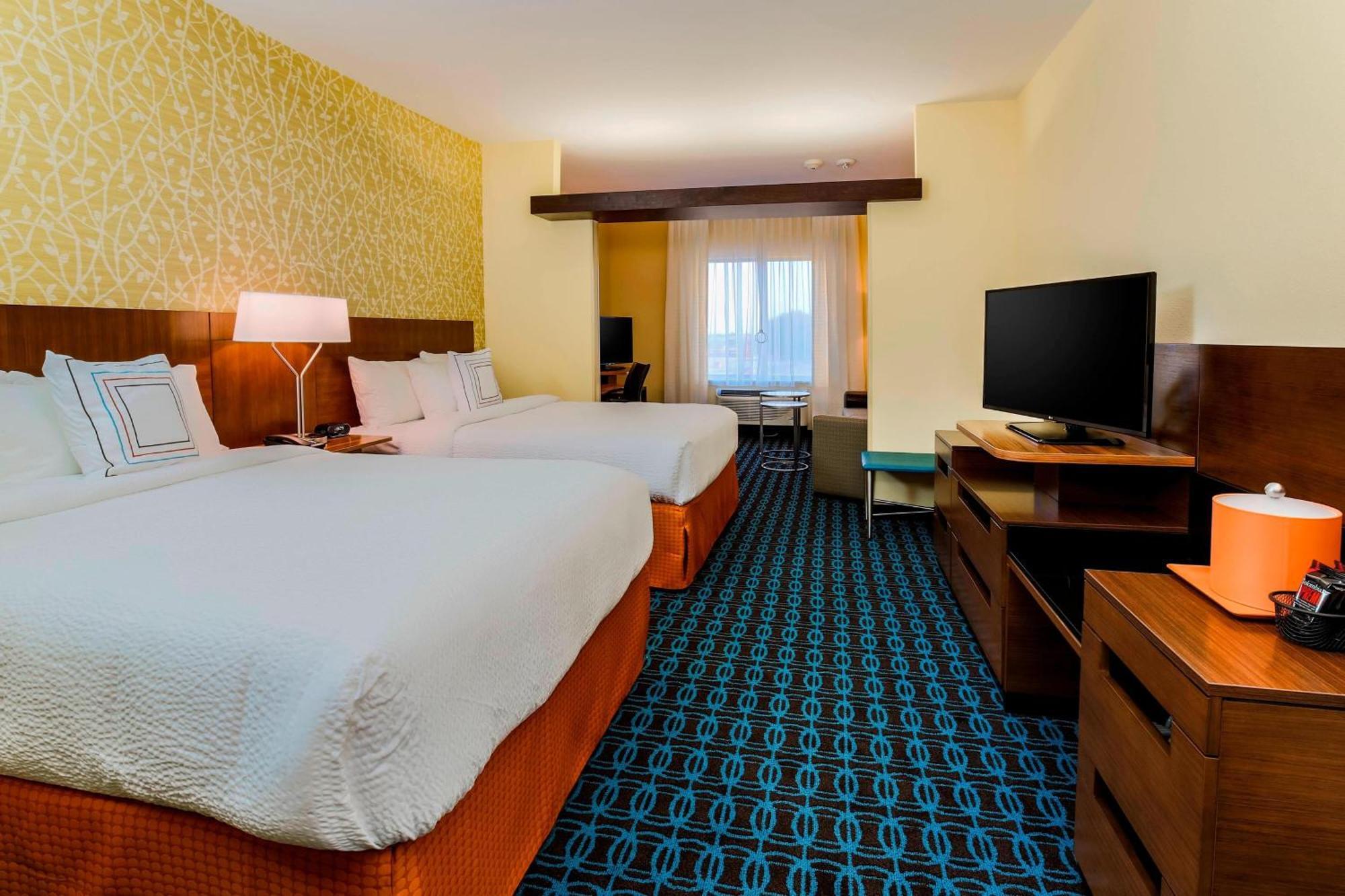 Fairfield Inn & Suites By Marriott Snyder Eksteriør bilde