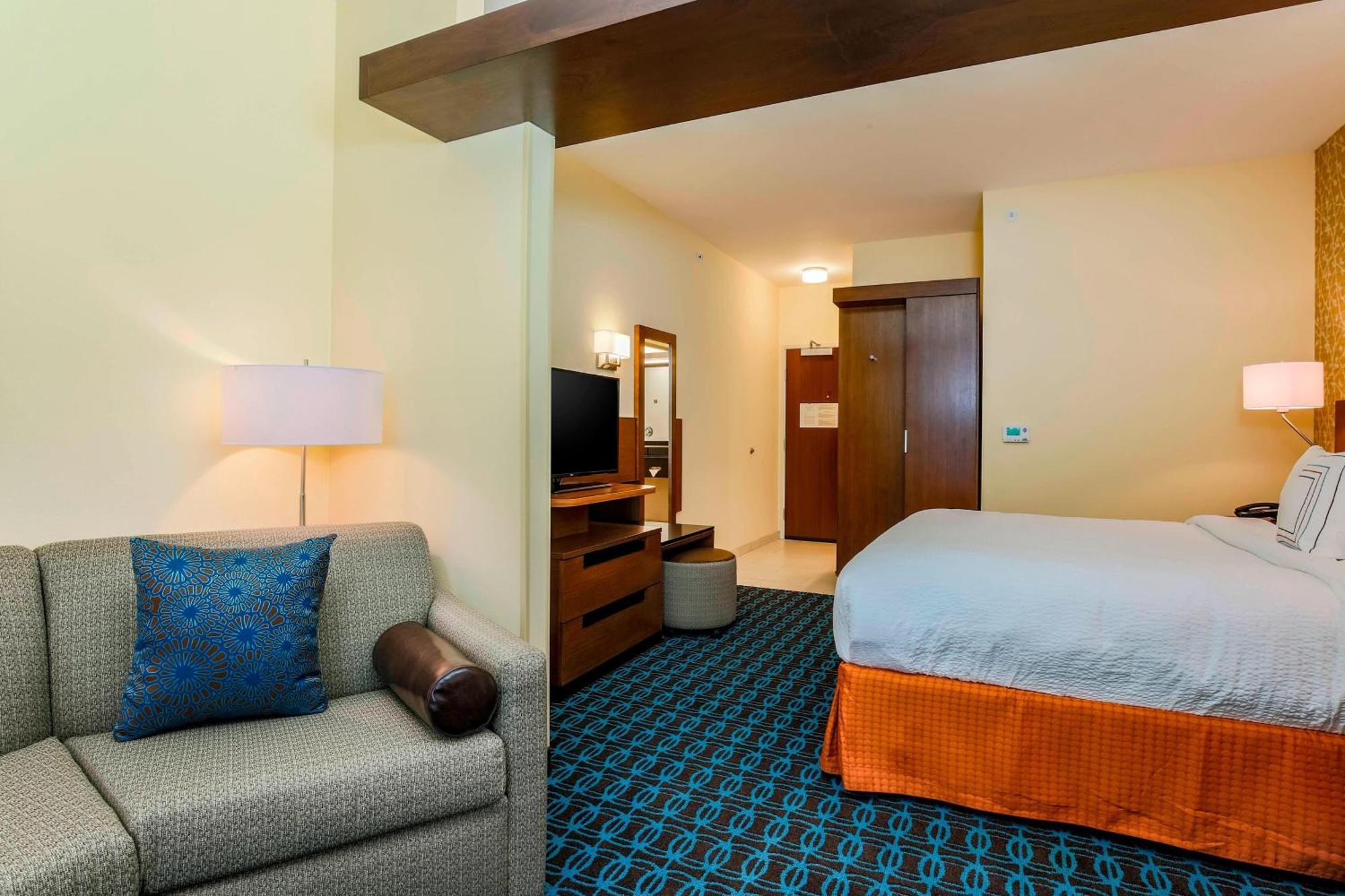 Fairfield Inn & Suites By Marriott Snyder Eksteriør bilde