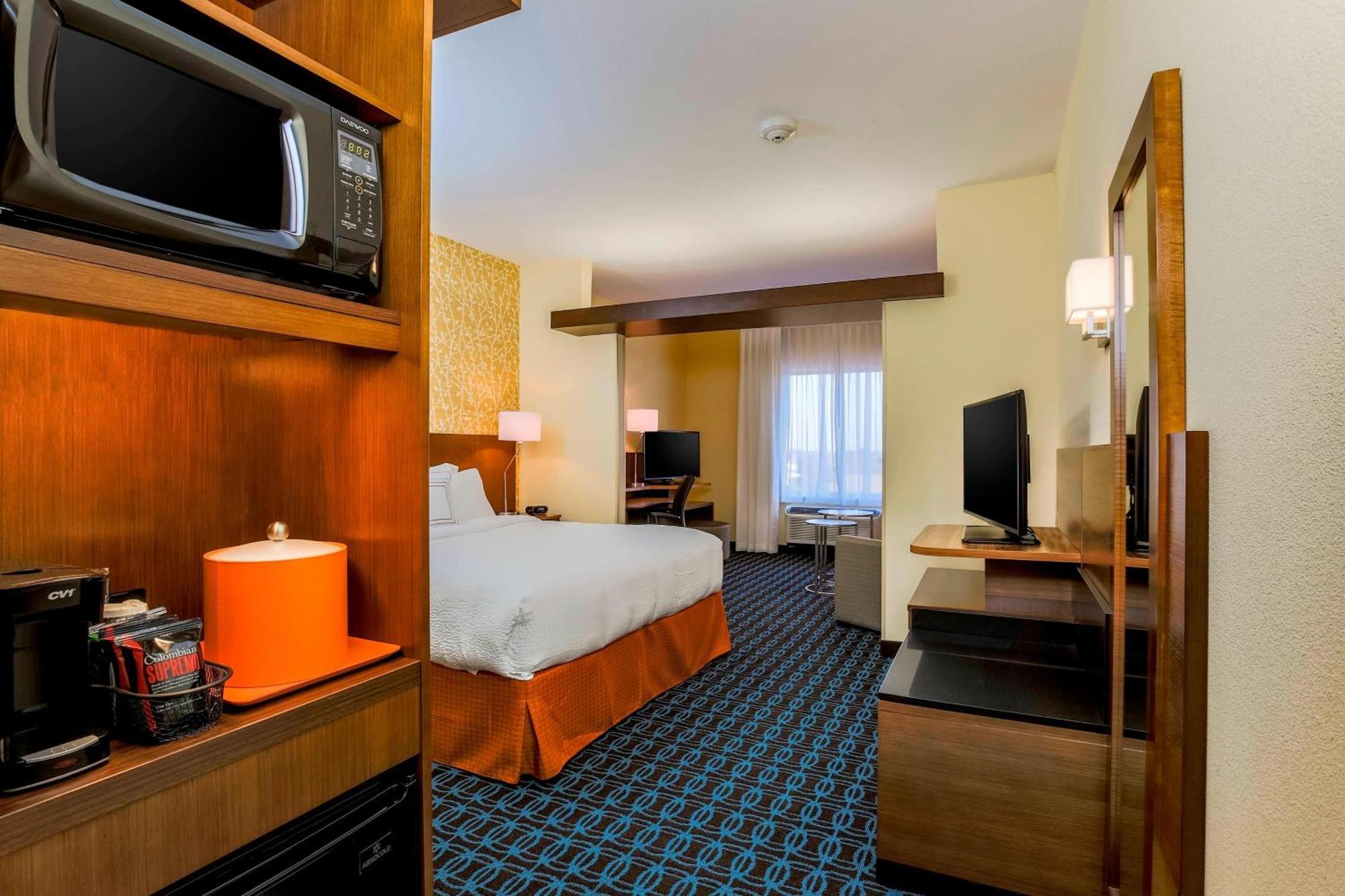 Fairfield Inn & Suites By Marriott Snyder Eksteriør bilde