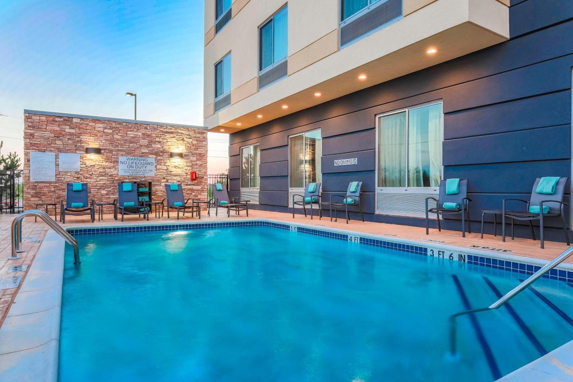 Fairfield Inn & Suites By Marriott Snyder Eksteriør bilde