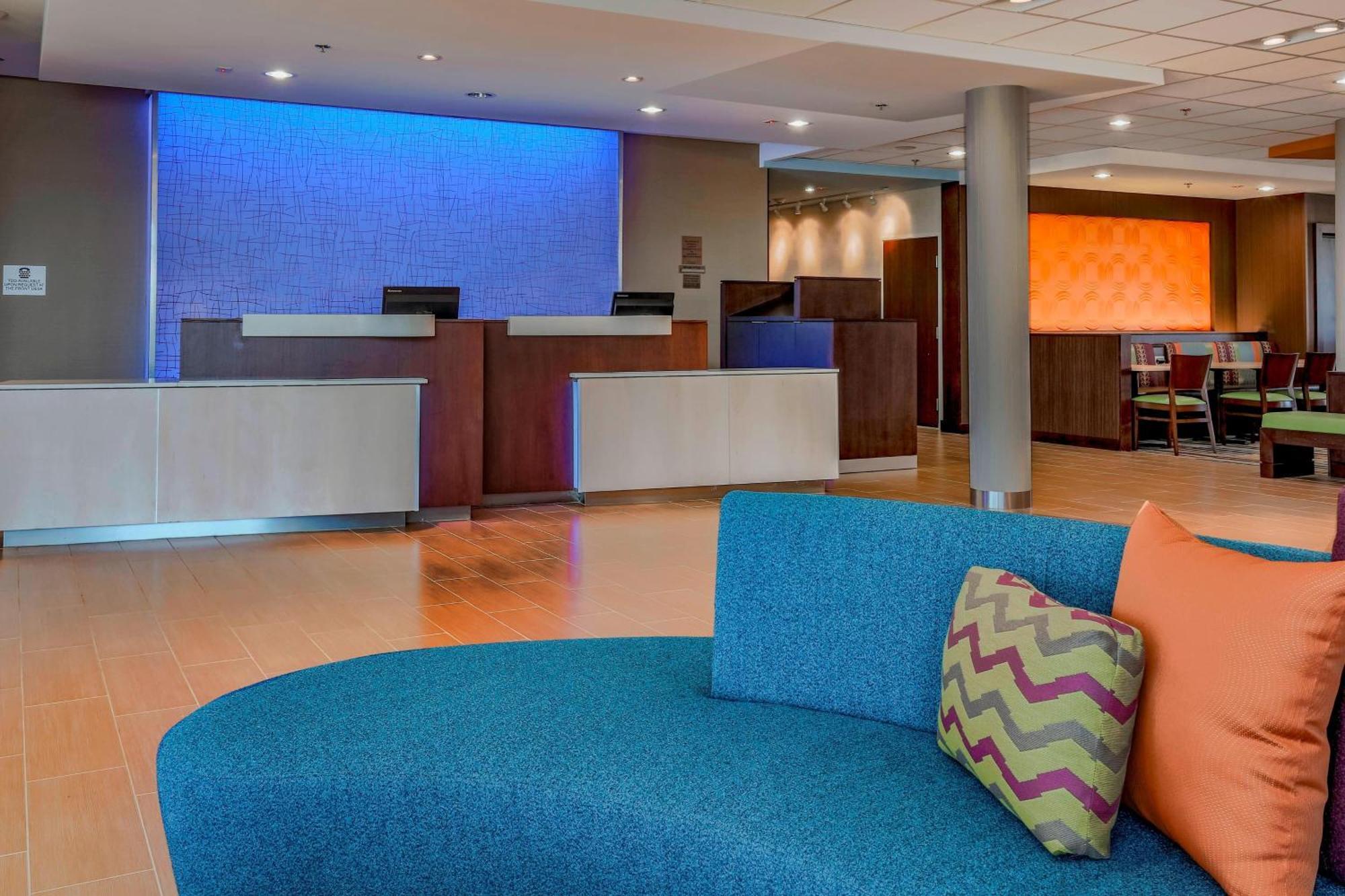 Fairfield Inn & Suites By Marriott Snyder Eksteriør bilde