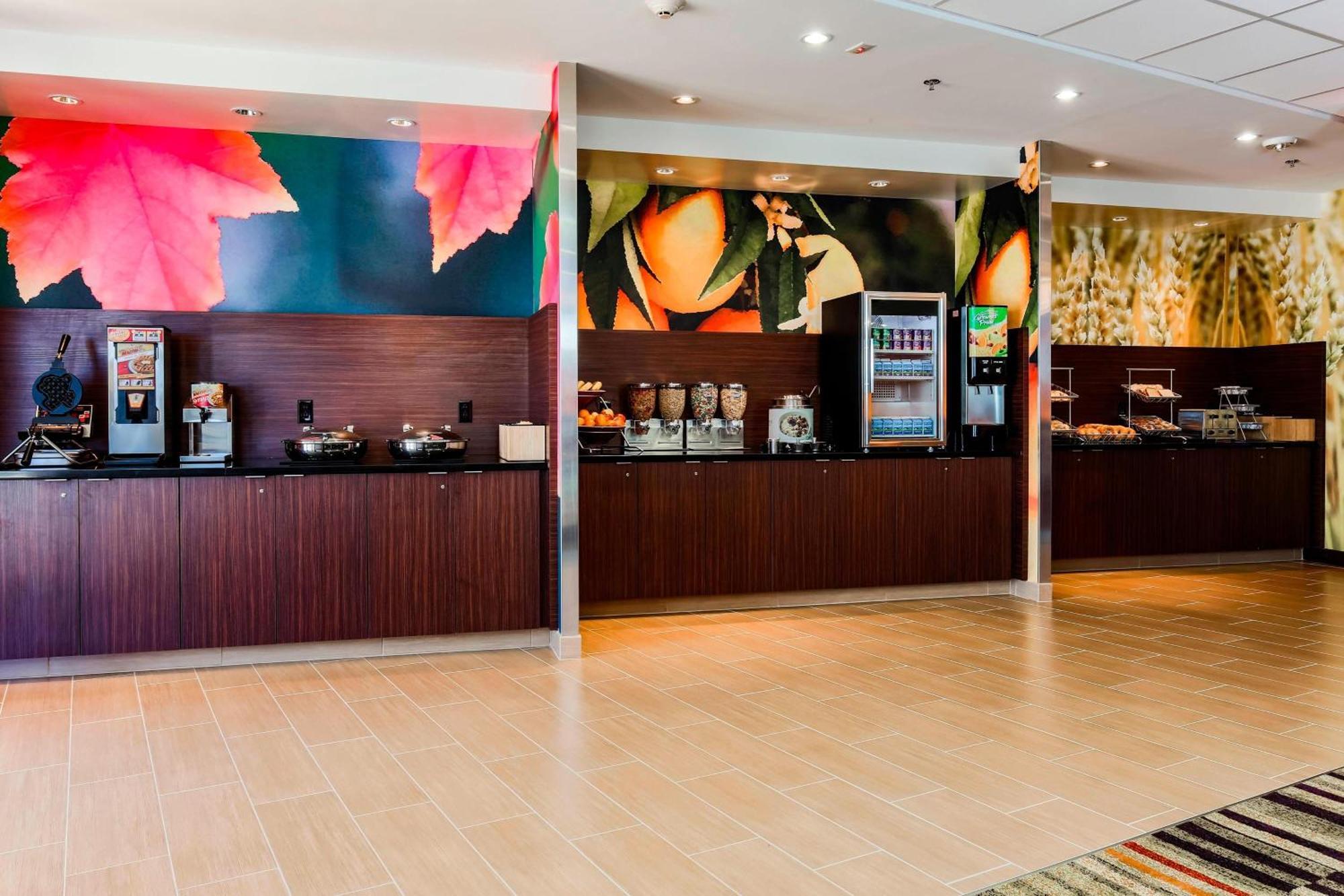 Fairfield Inn & Suites By Marriott Snyder Eksteriør bilde