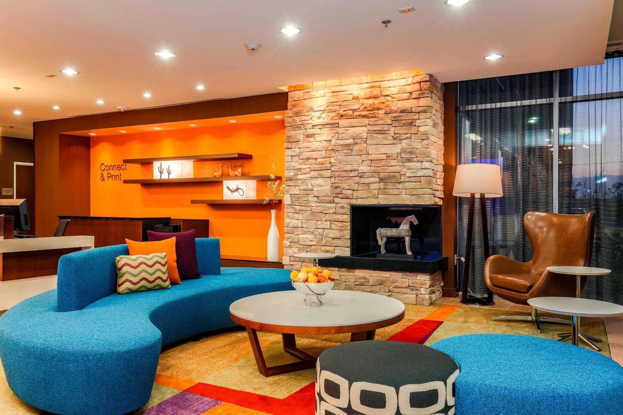 Fairfield Inn & Suites By Marriott Snyder Eksteriør bilde