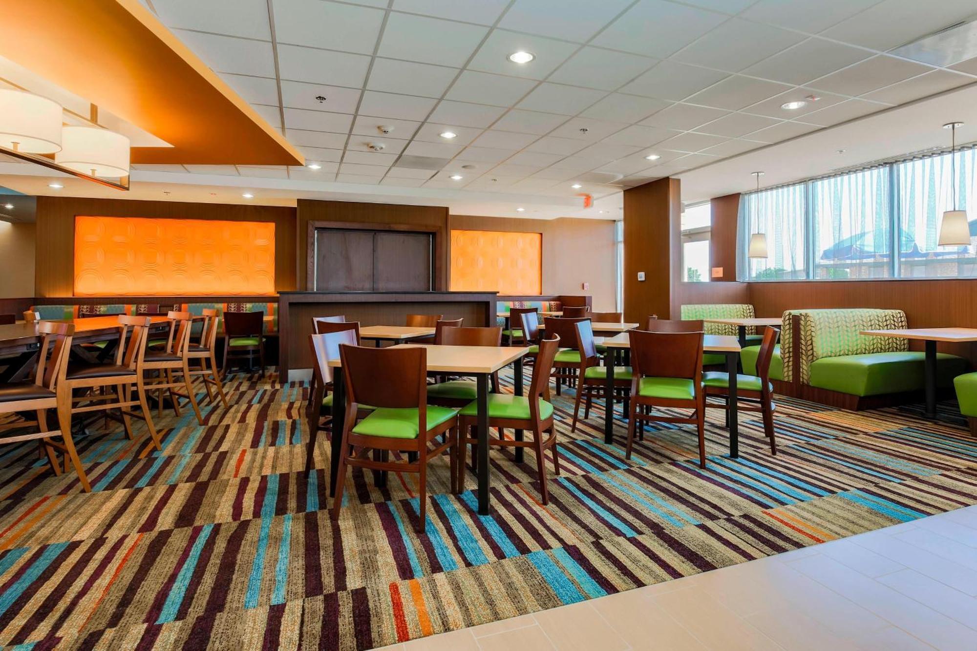 Fairfield Inn & Suites By Marriott Snyder Eksteriør bilde