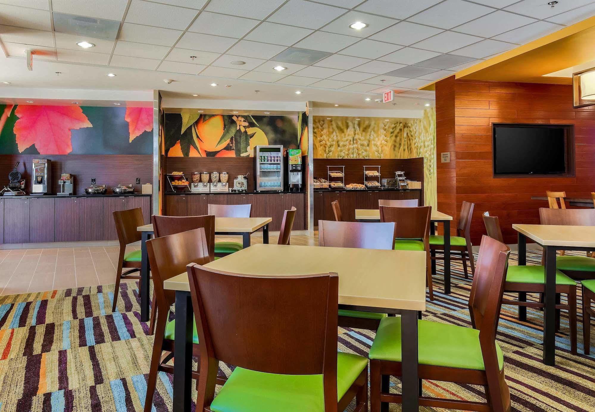 Fairfield Inn & Suites By Marriott Snyder Eksteriør bilde