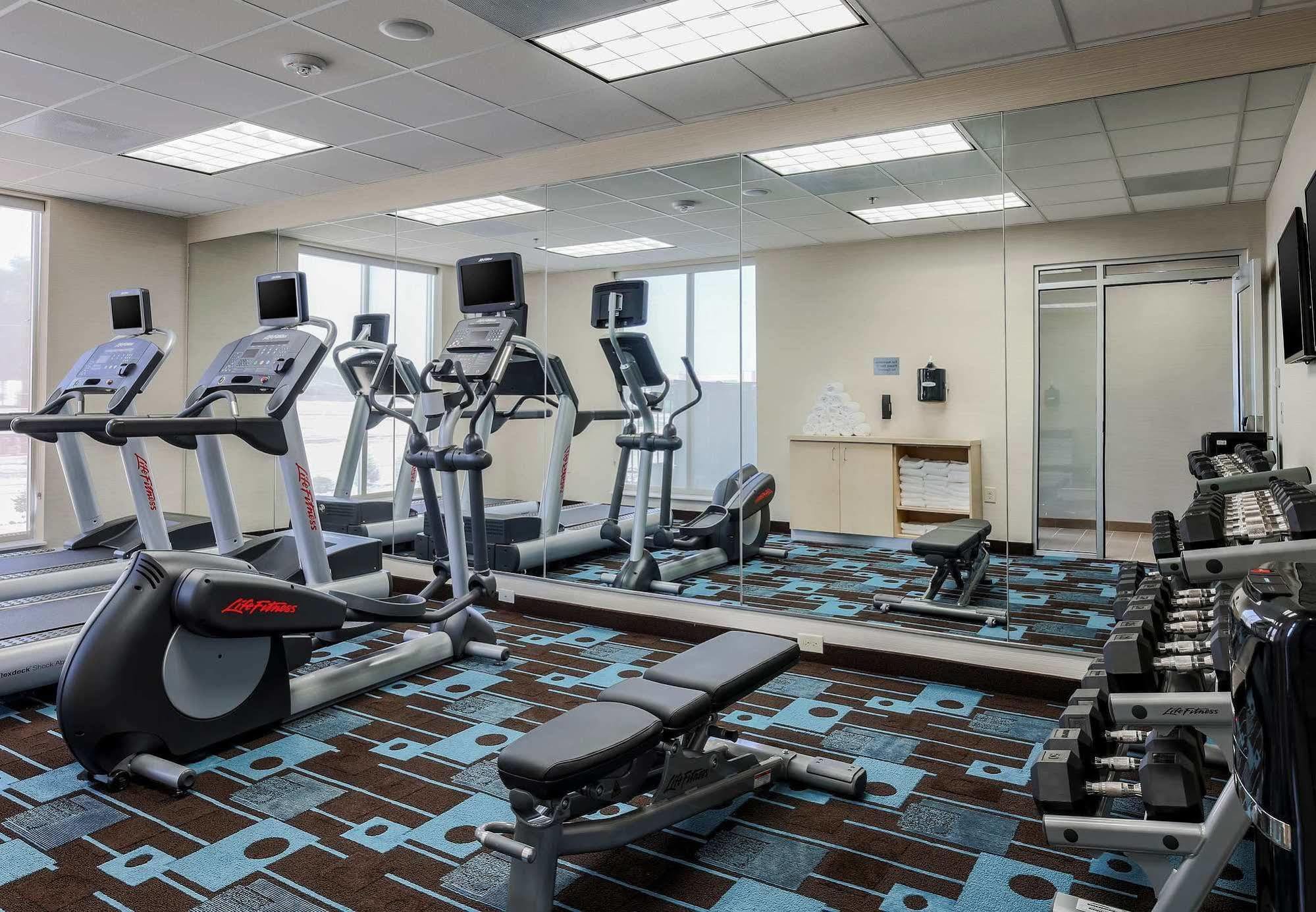 Fairfield Inn & Suites By Marriott Snyder Eksteriør bilde