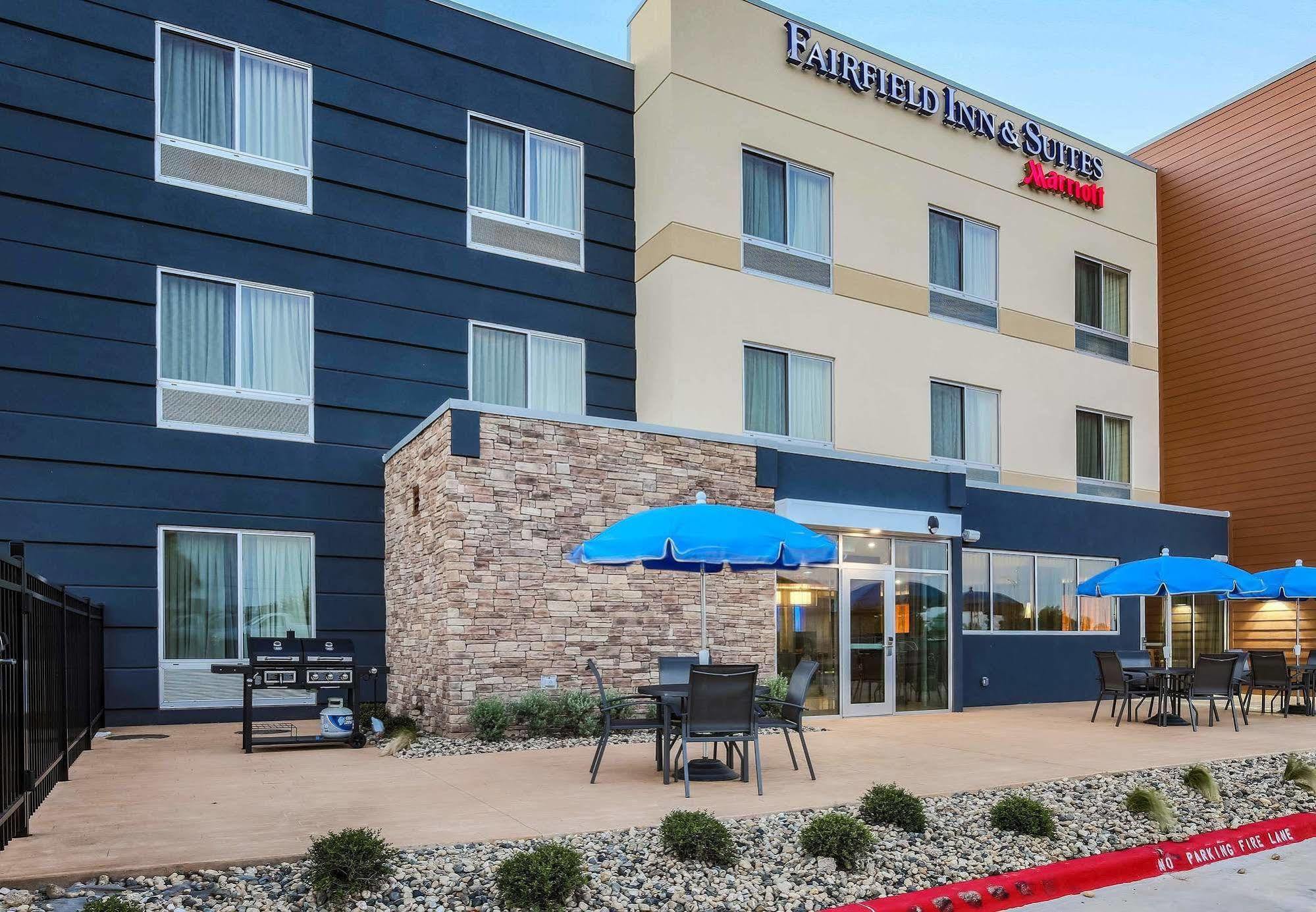 Fairfield Inn & Suites By Marriott Snyder Eksteriør bilde