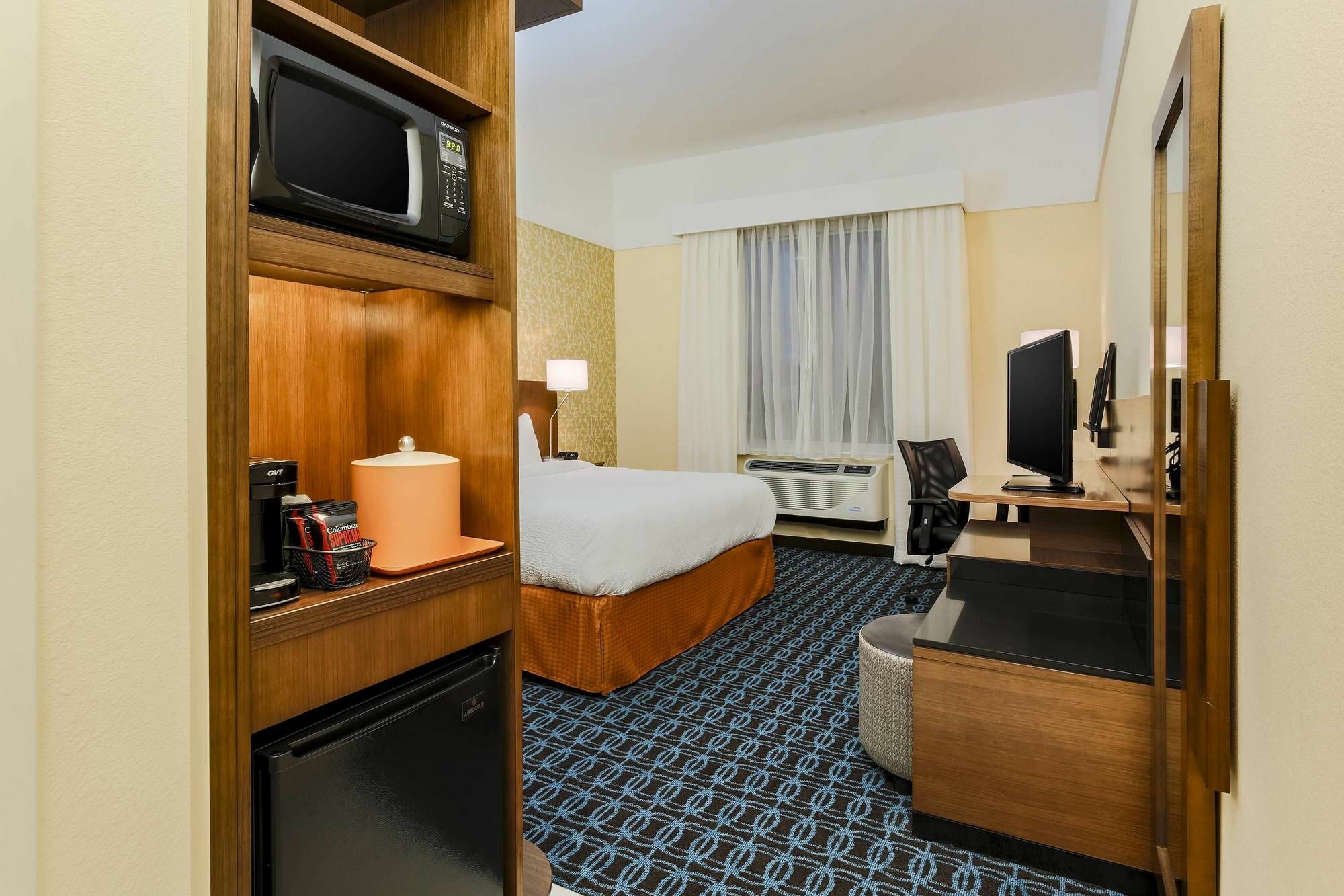 Fairfield Inn & Suites By Marriott Snyder Eksteriør bilde