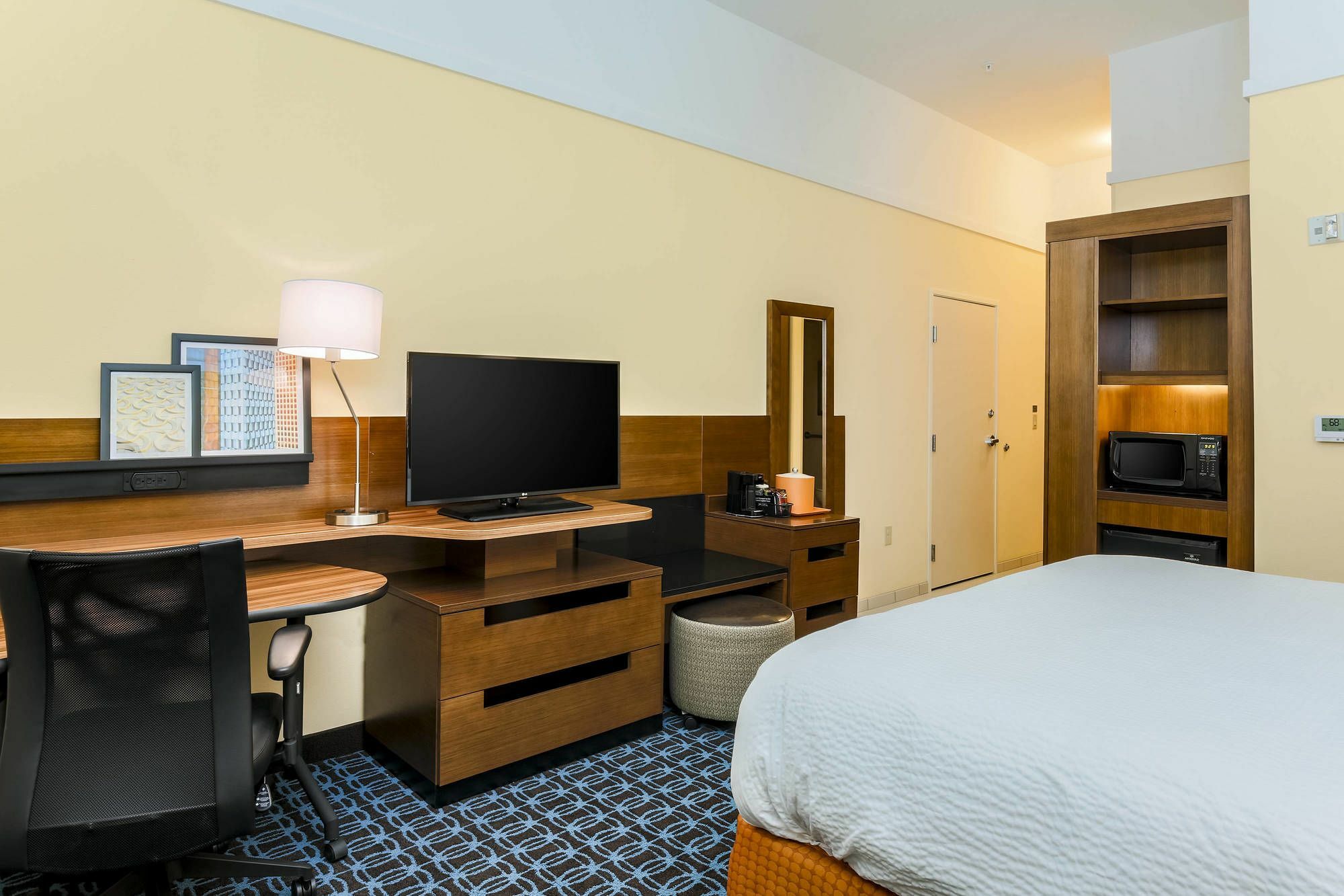 Fairfield Inn & Suites By Marriott Snyder Eksteriør bilde