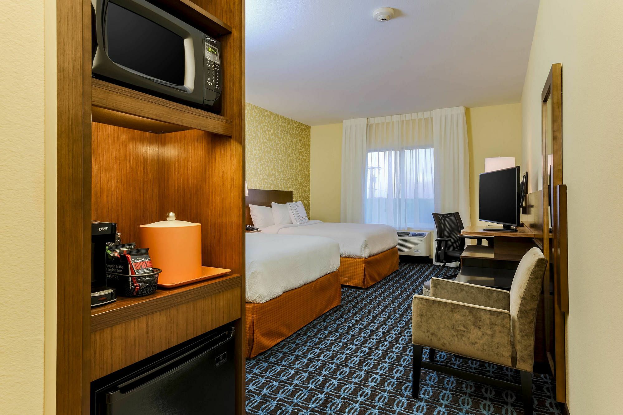 Fairfield Inn & Suites By Marriott Snyder Eksteriør bilde