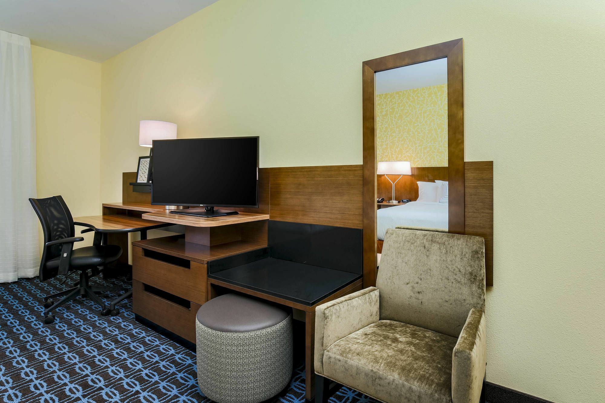 Fairfield Inn & Suites By Marriott Snyder Eksteriør bilde